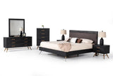 Vig Furniture - Nova Domus Tabitha Modern Dark Brown Recycled Pine Chest - Vgwh180430301