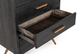 Vig Furniture - Nova Domus Tabitha Modern Dark Brown Recycled Pine Chest - Vgwh180430301