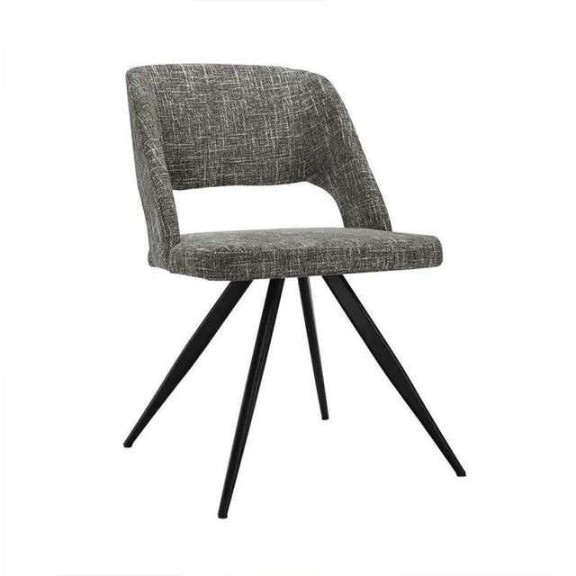 Vig Furniture - Palmer - Modern Grey Fabric Dining Chair (Set Of 2) - Vgewf3207Ac-Gry