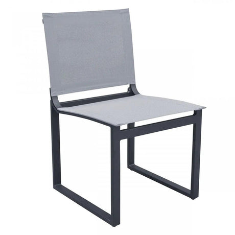Vig Furniture - Renava Kayak - Modern Outdoor Dark Charcoal Dining Chair (Set Of 2) - Vggerh-Agean-Ch-Gry-2