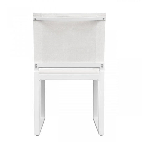 Vig Furniture - Renava Kayak - Modern Outdoor White Dining Chair (Set Of 2) - Vggerh-Agean-Ch-Wht-1