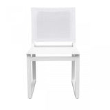 Vig Furniture - Renava Kayak - Modern Outdoor White Dining Chair (Set Of 2) - Vggerh-Agean-Ch-Wht-1