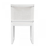 Vig Furniture - Renava Kayak - Modern Outdoor White Dining Chair (Set Of 2) - Vggerh-Agean-Ch-Wht-1