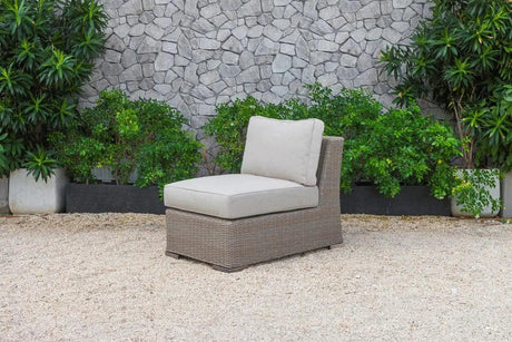 Vig Furniture - Renava Pacifica Outdoor Beige Sectional Sofa Set - Vgatrasf-126-Bge