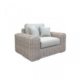 Vig Furniture - Renava Portugal Outdoor Beige Wicker Sofa Set - Vgatrasf-178-Set