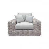 Vig Furniture - Renava Portugal Outdoor Beige Wicker Sofa Set - Vgatrasf-178-Set