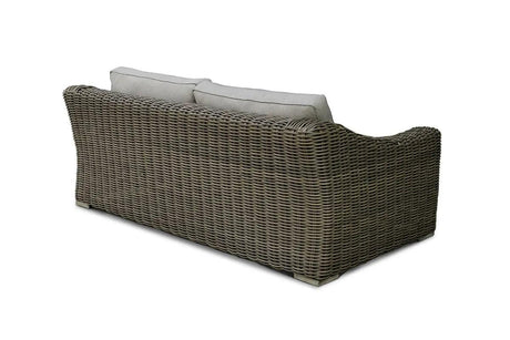 Vig Furniture - Renava Sapelo Outdoor Beige Wicker Sofa Set - Vgatrasf-125-8Mm