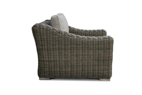 Vig Furniture - Renava Sapelo Outdoor Beige Wicker Sofa Set - Vgatrasf-125-8Mm