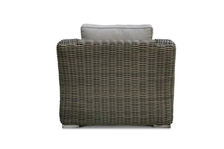 Vig Furniture - Renava Sapelo Outdoor Beige Wicker Sofa Set - Vgatrasf-125-8Mm