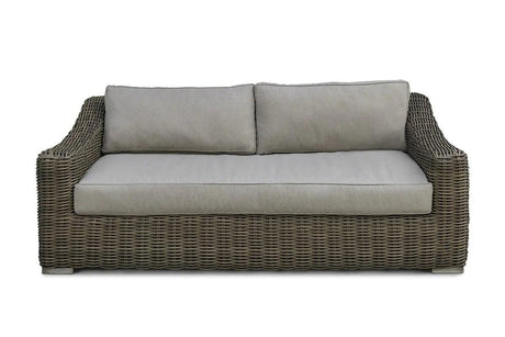 Vig Furniture - Renava Sapelo Outdoor Beige Wicker Sofa Set - Vgatrasf-125-8Mm