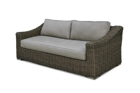 Vig Furniture - Renava Sapelo Outdoor Beige Wicker Sofa Set - Vgatrasf-125-8Mm