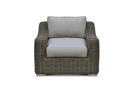 Vig Furniture - Renava Sapelo Outdoor Beige Wicker Sofa Set - Vgatrasf-125-8Mm