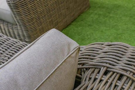 Vig Furniture - Renava Sapelo Outdoor Beige Wicker Sofa Set - Vgatrasf-125-8Mm