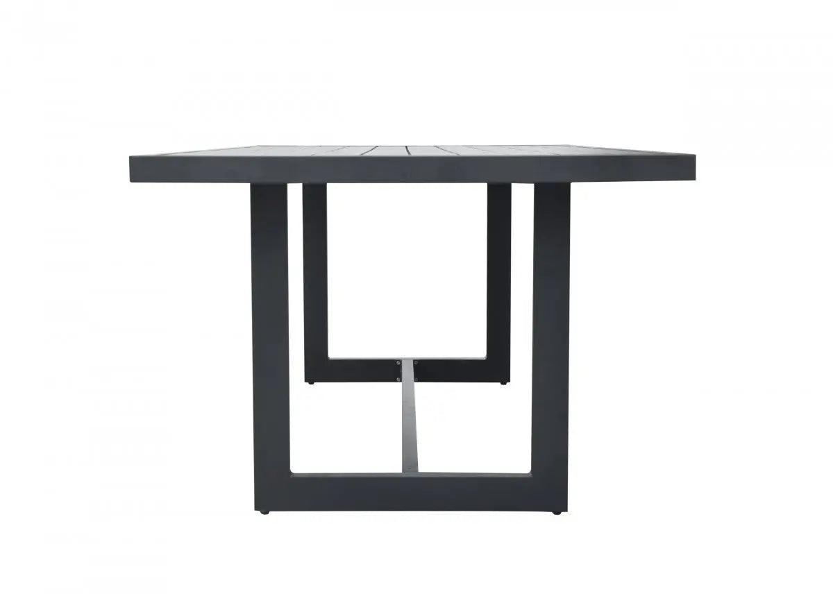 Vig Furniture - Renava Wake - Modern Dark Charcoal Outdoor Dining Table - Vggemontalk-Ch-Gry-2