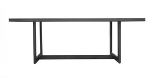 Vig Furniture - Renava Wake - Modern Dark Charcoal Outdoor Dining Table - Vggemontalk-Ch-Gry-2