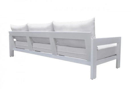 Vig Furniture - Renava Wake - Modern White Outdoor Sofa - Vggemontalk-Wht-S