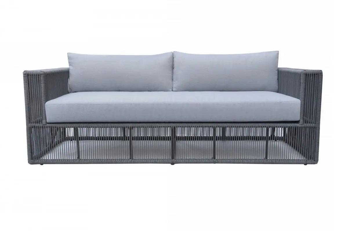 Vig Furniture - Renava Whimsey - Modern Outdoor Light Grey & Dark Grey Sofa Set - Vgge-Marge