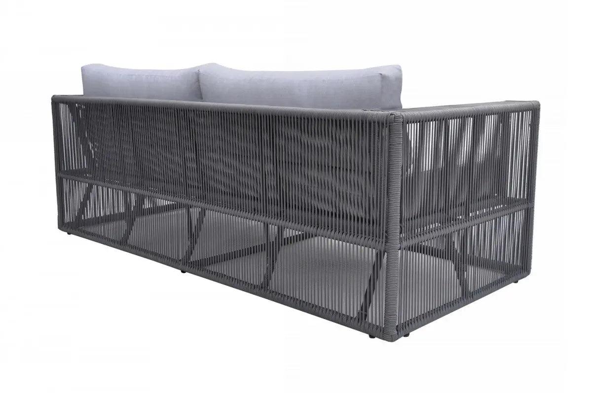 Vig Furniture - Renava Whimsey - Modern Outdoor Light Grey & Dark Grey Sofa Set - Vgge-Marge
