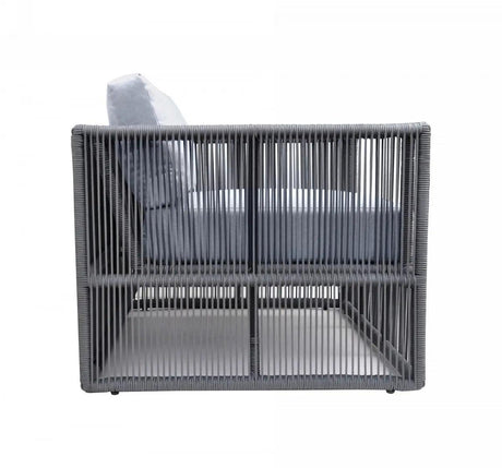 Vig Furniture - Renava Whimsey - Modern Outdoor Light Grey & Dark Grey Sofa Set - Vgge-Marge