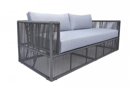 Vig Furniture - Renava Whimsey - Modern Outdoor Light Grey & Dark Grey Sofa Set - Vgge-Marge