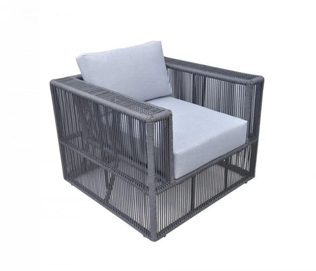 Vig Furniture - Renava Whimsey - Modern Outdoor Light Grey & Dark Grey Sofa Set - Vgge-Marge