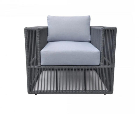 Vig Furniture - Renava Whimsey - Modern Outdoor Light Grey & Dark Grey Sofa Set - Vgge-Marge