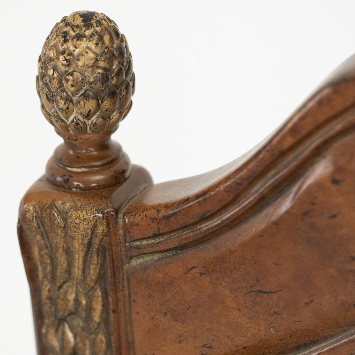 Villa Valencia 13-Piece Rectangular Dining Table Set Classic Chestnut — AICO Furniture - Home Elegance USA