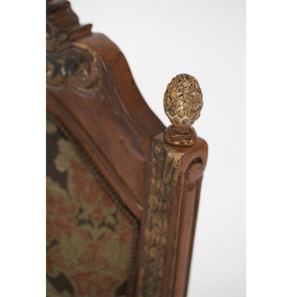 Villa Valencia 13-Piece Rectangular Dining Table Set Classic Chestnut — AICO Furniture - Home Elegance USA