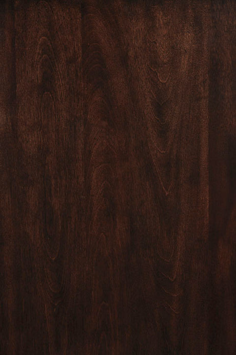 Dark Brown Chanceen Medium TV Stand/Fireplace OPT | Ashley - Home Elegance USA