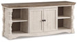 Ashley Two - tone Havalance Extra Large TV Stand | Home Elegance USA