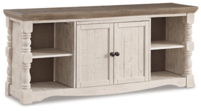 Ashley Two-tone Havalance Extra Large TV Stand