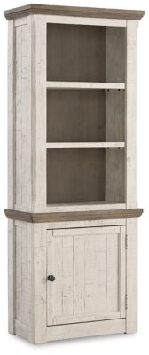 Ashley Two - tone Havalance Right Pier Cabinet - W814 - 34 - Home Elegance USA - 1