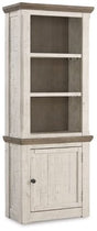 Ashley Two - tone Havalance Right Pier Cabinet | Home Elegance USA
