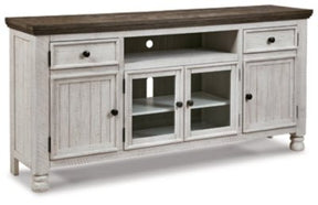 Ashley Two - tone Havalance Extra Large TV Stand | Home Elegance USA