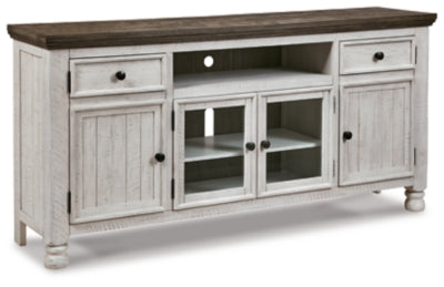 Ashley Two-tone Havalance Extra Large TV Stand