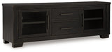 Ashley Black Galliden Extra Large TV Stand