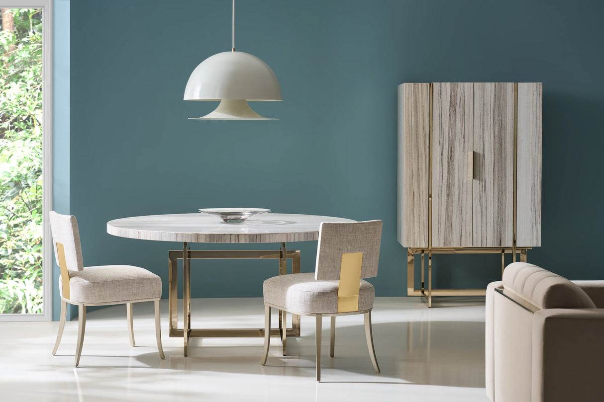 Wish You Were Here Bar Cabinet Light | Caracole Classic