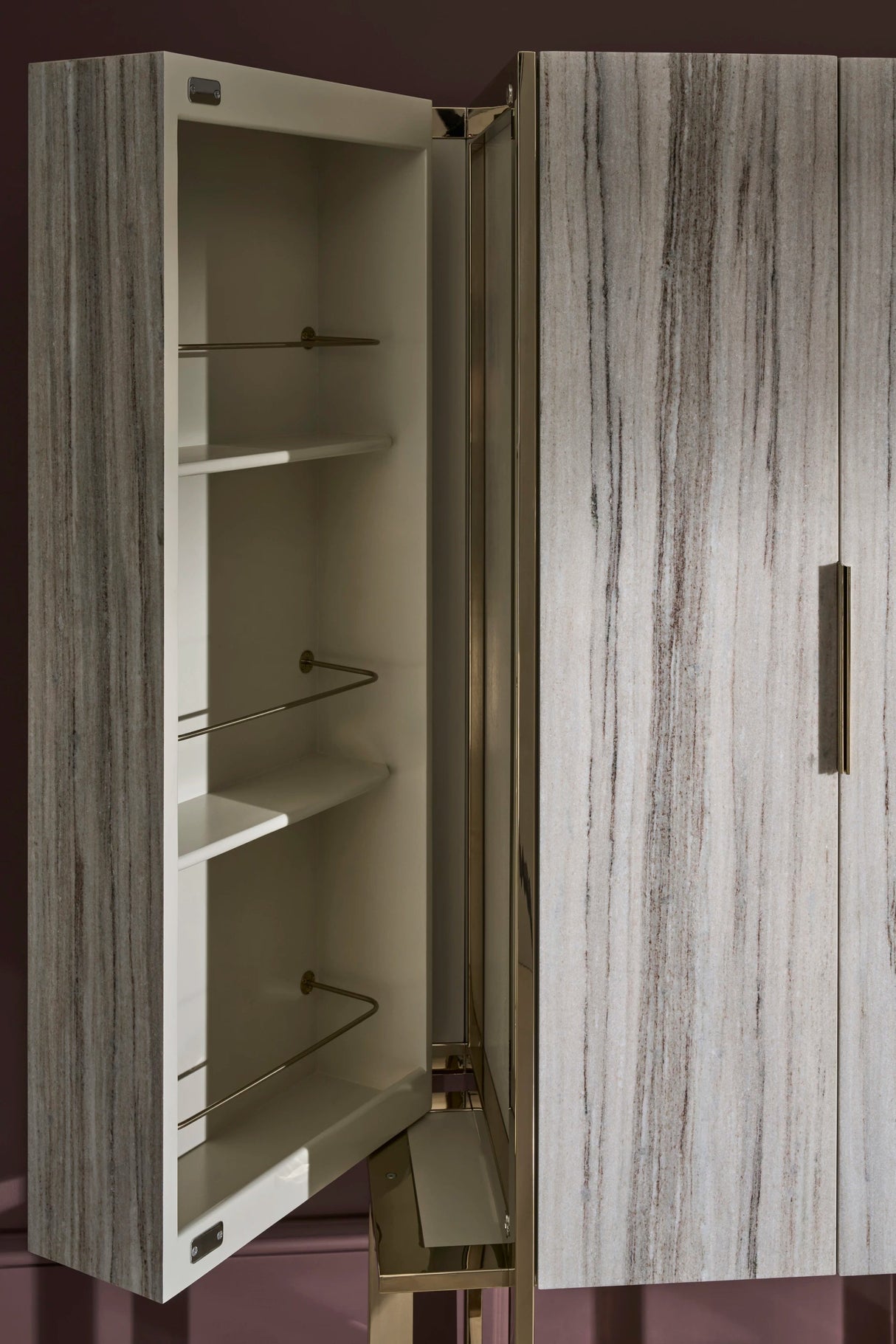 Wish You Were Here Bar Cabinet Light | Caracole Classic
