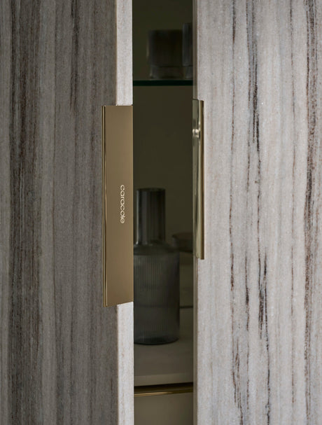 Wish You Were Here Bar Cabinet Light | Caracole Classic