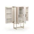 Wish You Were Here Bar Cabinet Light | Caracole Classic