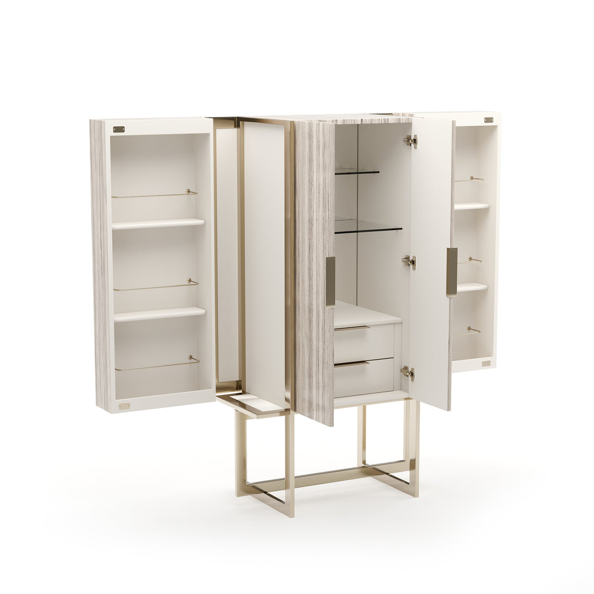 Wish You Were Here Bar Cabinet Light | Caracole Classic