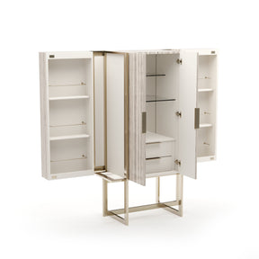 Wish You Were Here Bar Cabinet Light | Caracole Classic