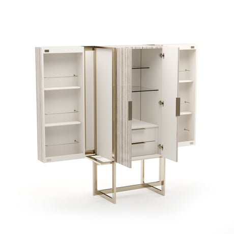 Wish You Were Here Bar Cabinet Light | Caracole Classic