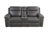 Wixom Dual Power Reclining Loveseat With Console by Coaster Furniture Coaster Furniture