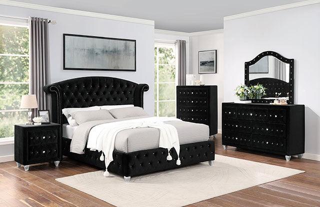Zohar 5-piece Bedroom Set by Furniture of America