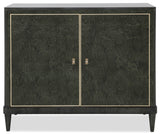 Melange Envy Door Chest - Dark Green by Hooker Furniture - View 2