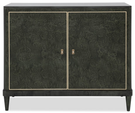 Melange Envy Door Chest - Dark Green by Hooker Furniture - View 2