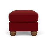 Bexley Leather Ottoman | Flexsteel