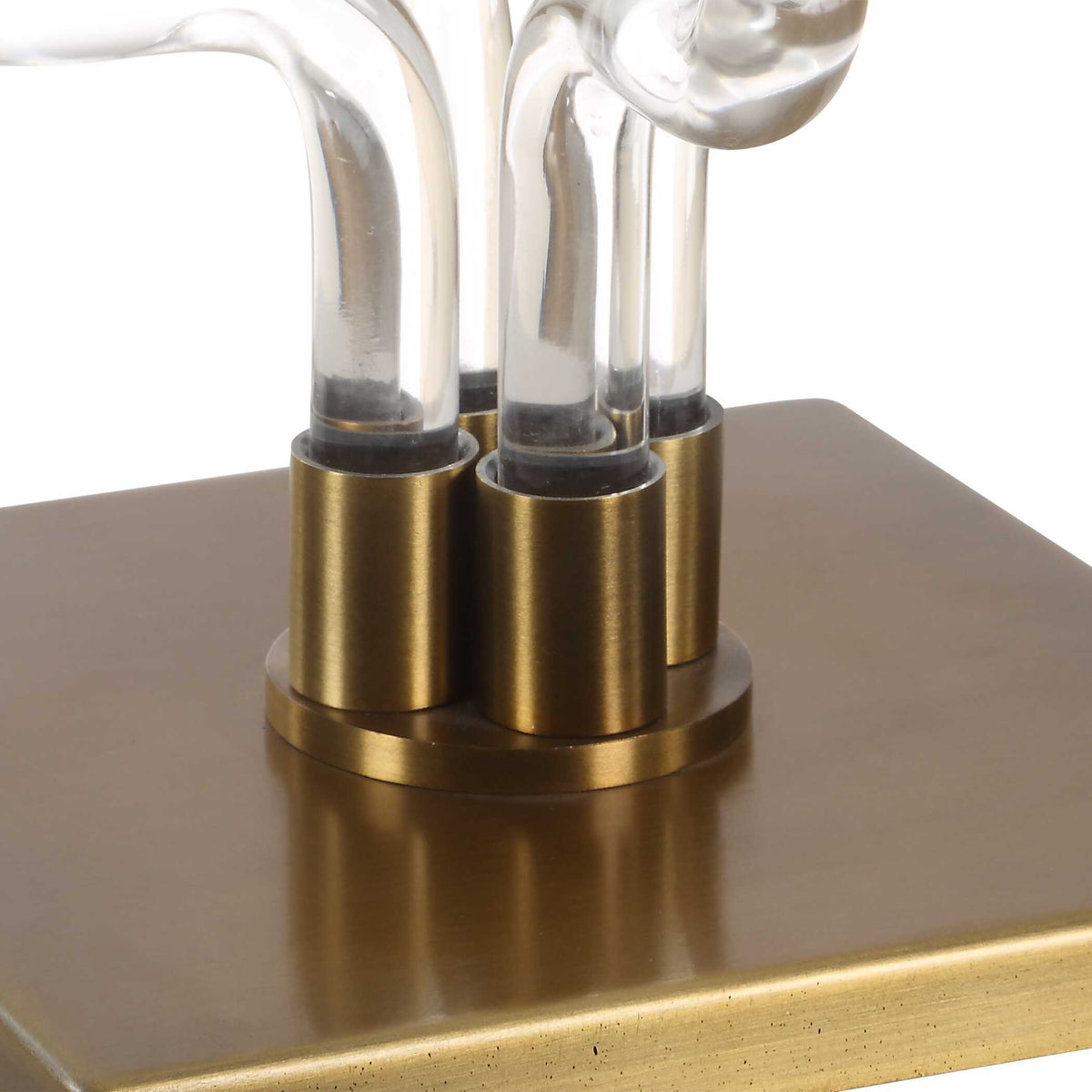 Outline Cordless LED Table Lamp - Gold by Uttermost - View 9