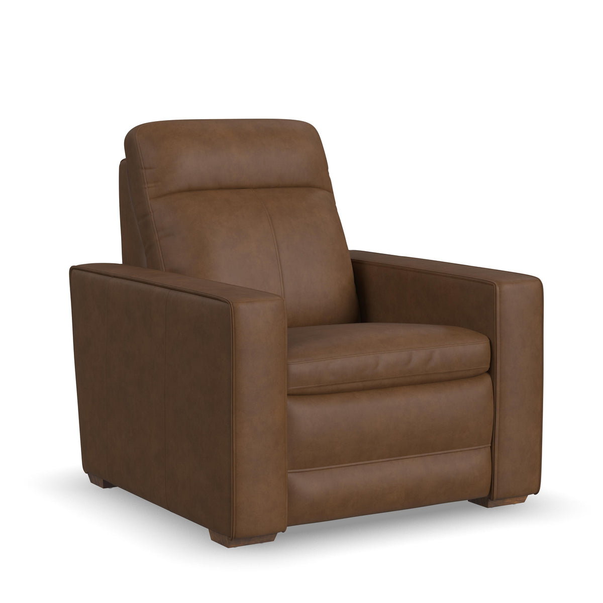 Dutch Power Recliner With Power Headrest & Lumbar - Dark Brown | Flexsteel